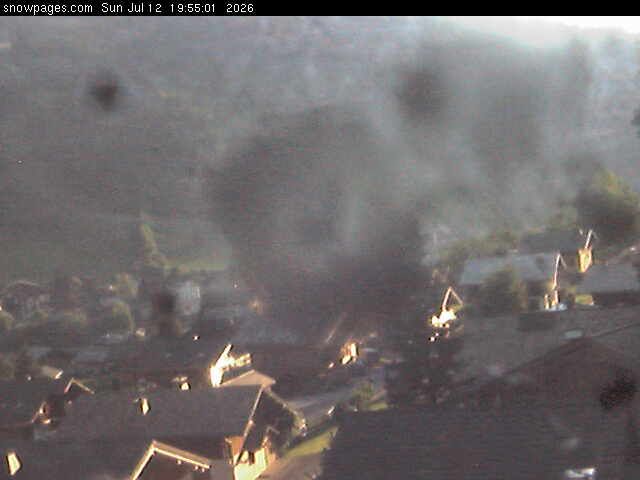 Morzine: Pleney Webcam