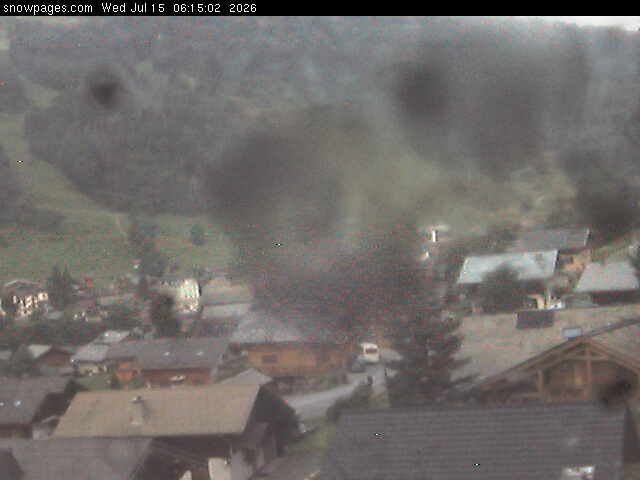 Morzine: Pleney Webcam