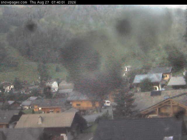 Morzine: Pleney Webcam