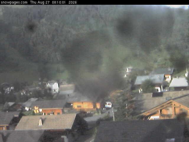 Morzine: Pleney Webcam