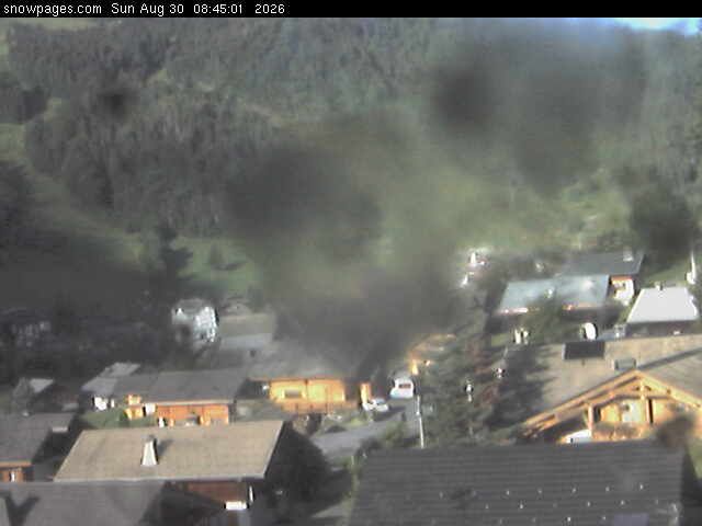 Morzine: Pleney Webcam