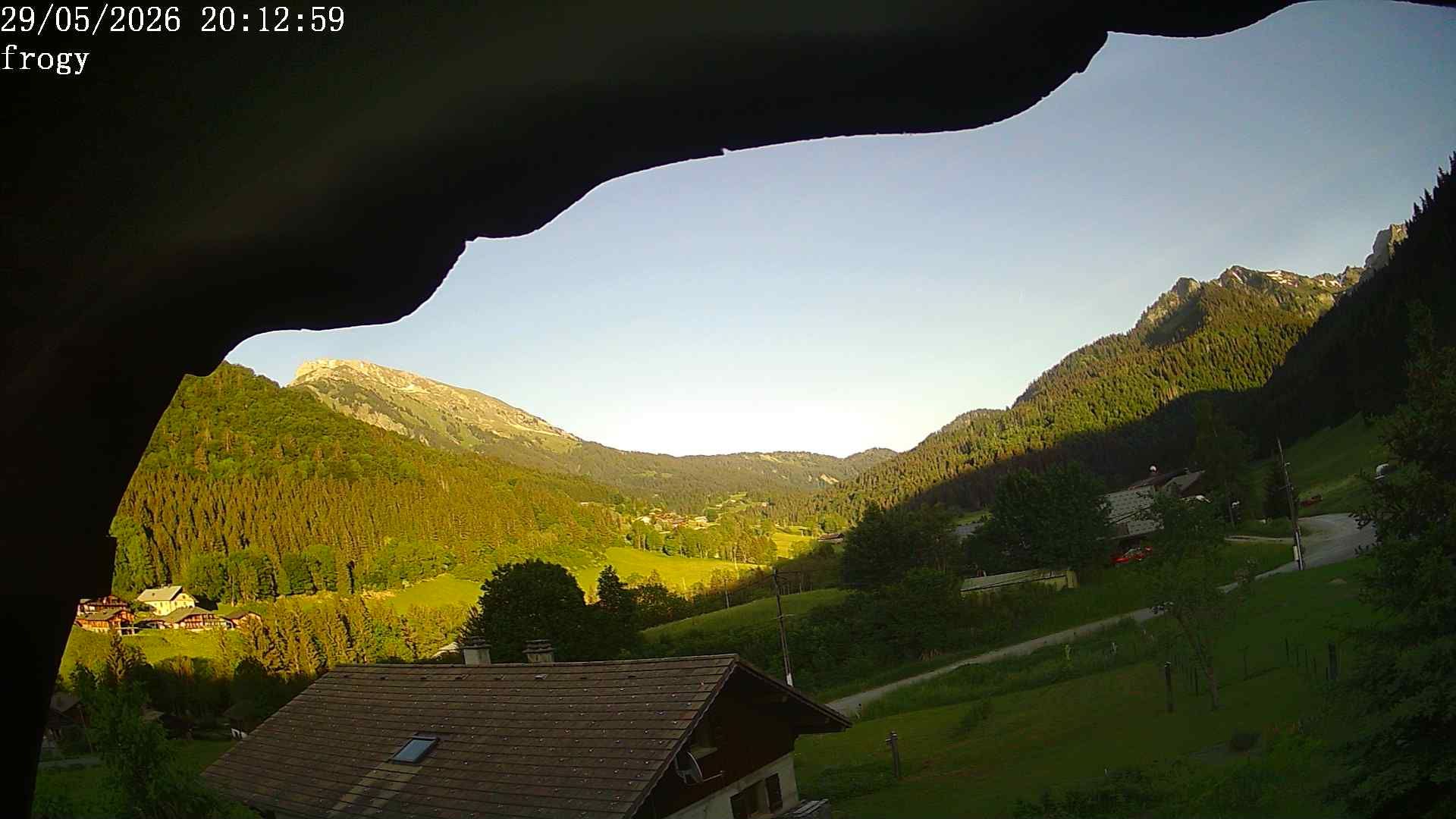 Abondance › Sud: Le Mont de Grange - Frogy - Prétairié - Entre Deux Pertuis - Lac de Tavaneuse