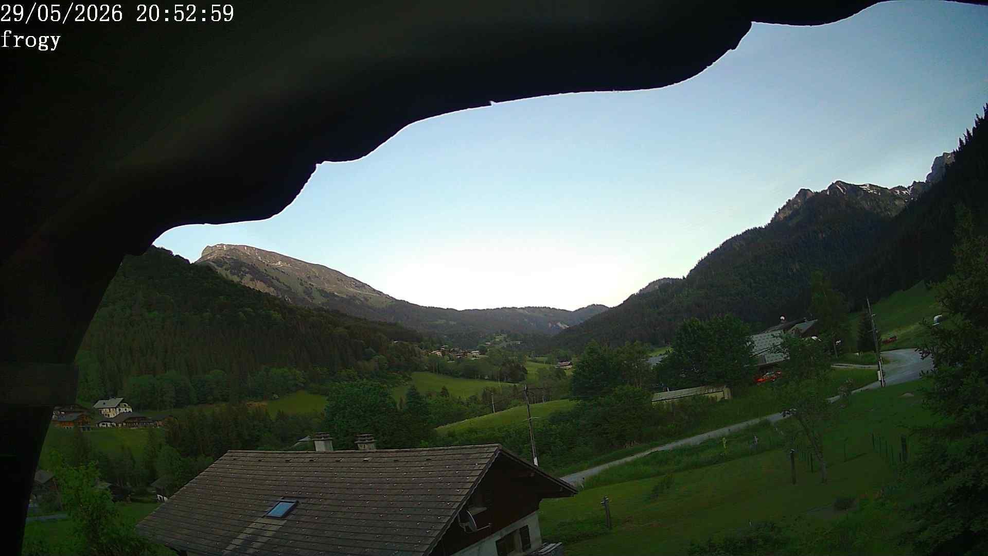 Abondance › Sud: Le Mont de Grange - Frogy - Prétairié - Entre Deux Pertuis - Lac de Tavaneuse