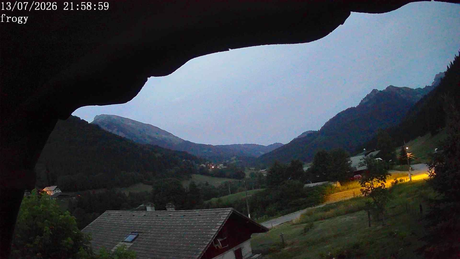 Abondance › Sud: Le Mont de Grange - Frogy - Prétairié - Entre Deux Pertuis - Lac de Tavaneuse