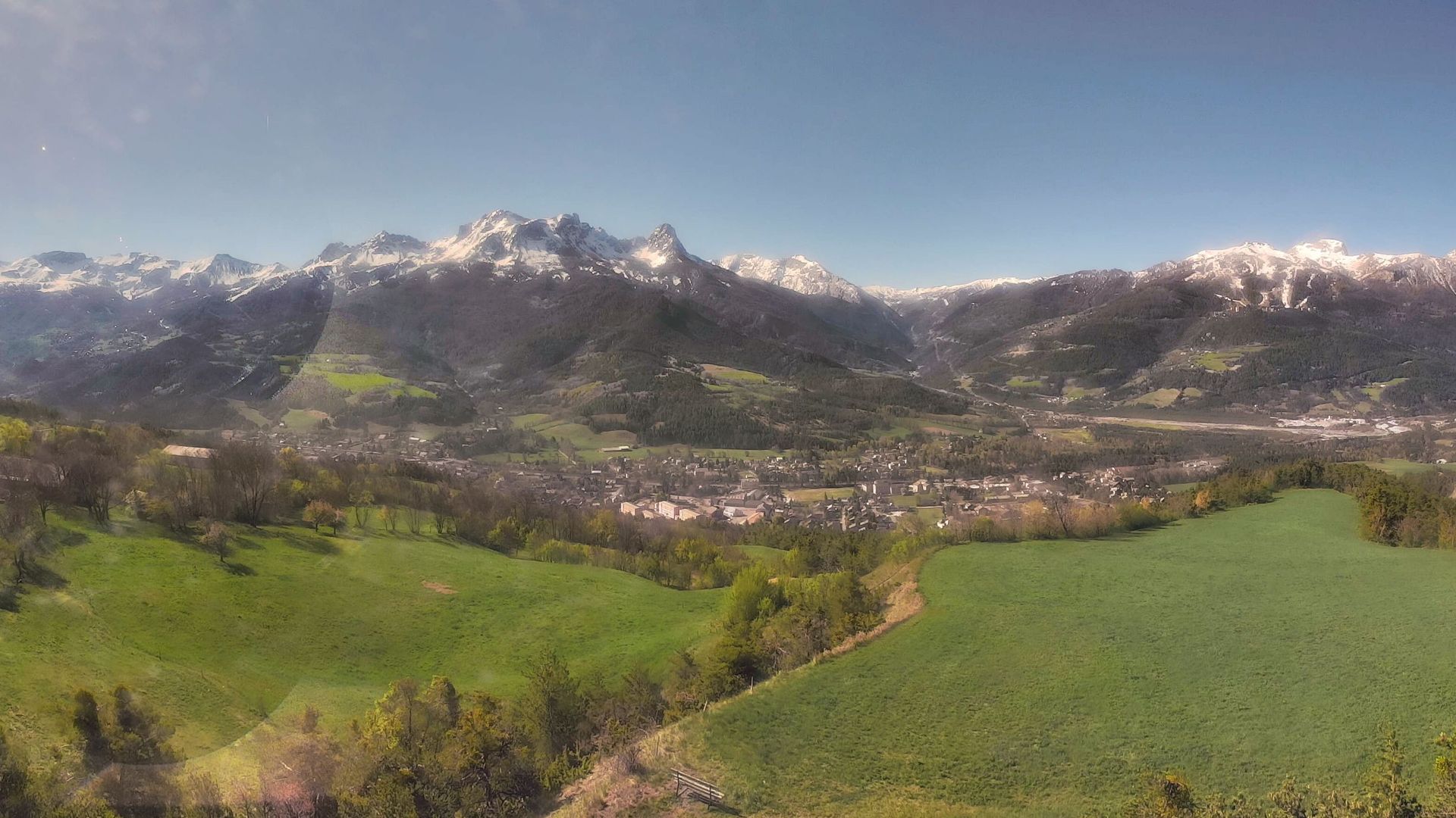 La Condamine-Châtelard: Panoramique HD