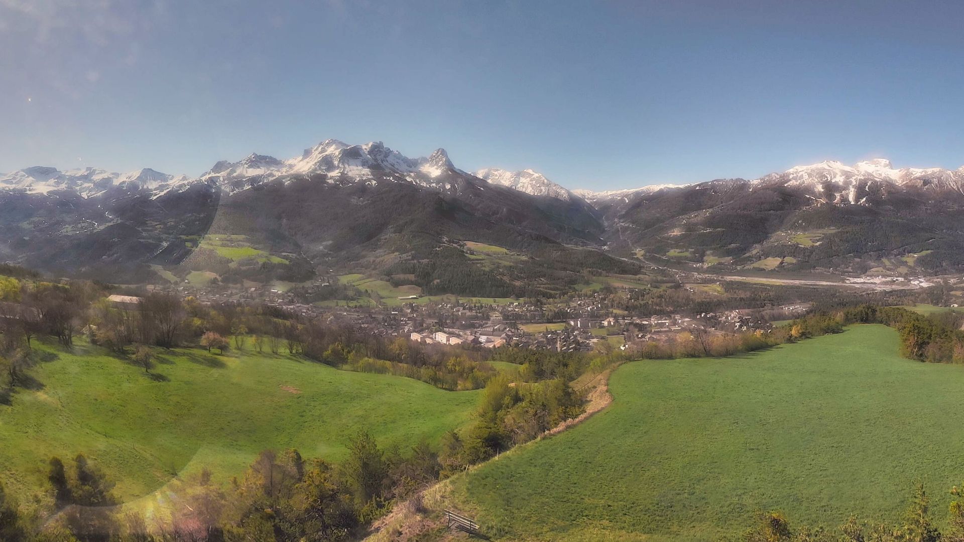 La Condamine-Châtelard: Panoramique HD