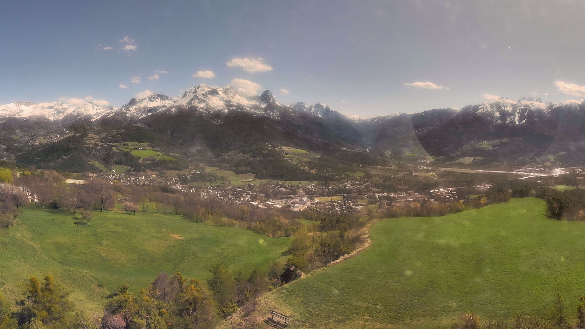 La Condamine-Châtelard: Panoramique HD