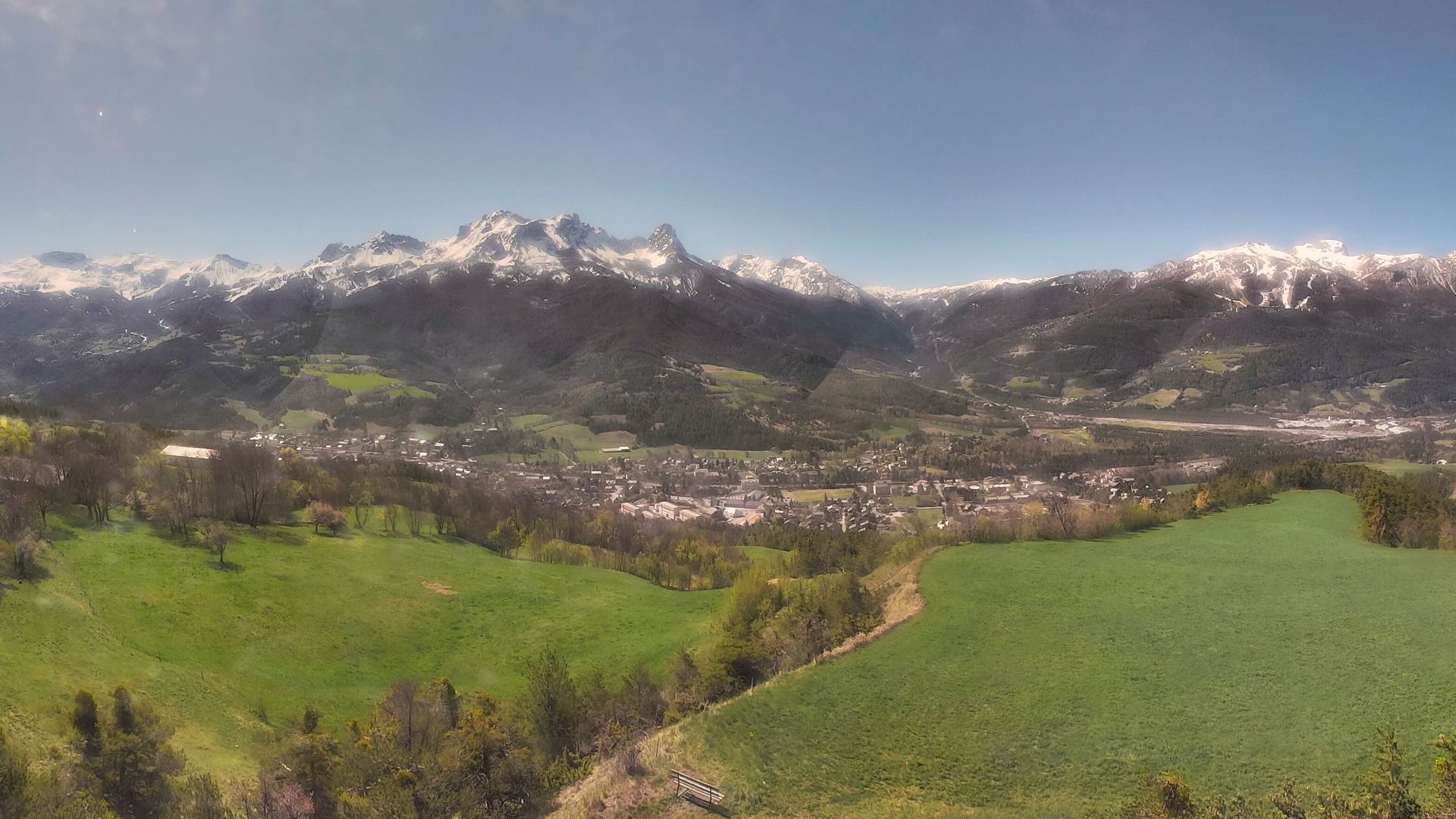 La Condamine-Châtelard: Panoramique HD