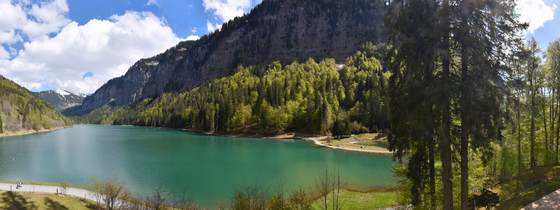 Montriond › Est: Lac de Montriond