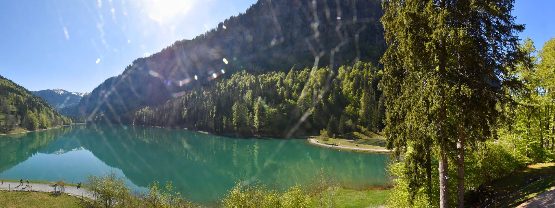 Montriond › Est: Lac de Montriond