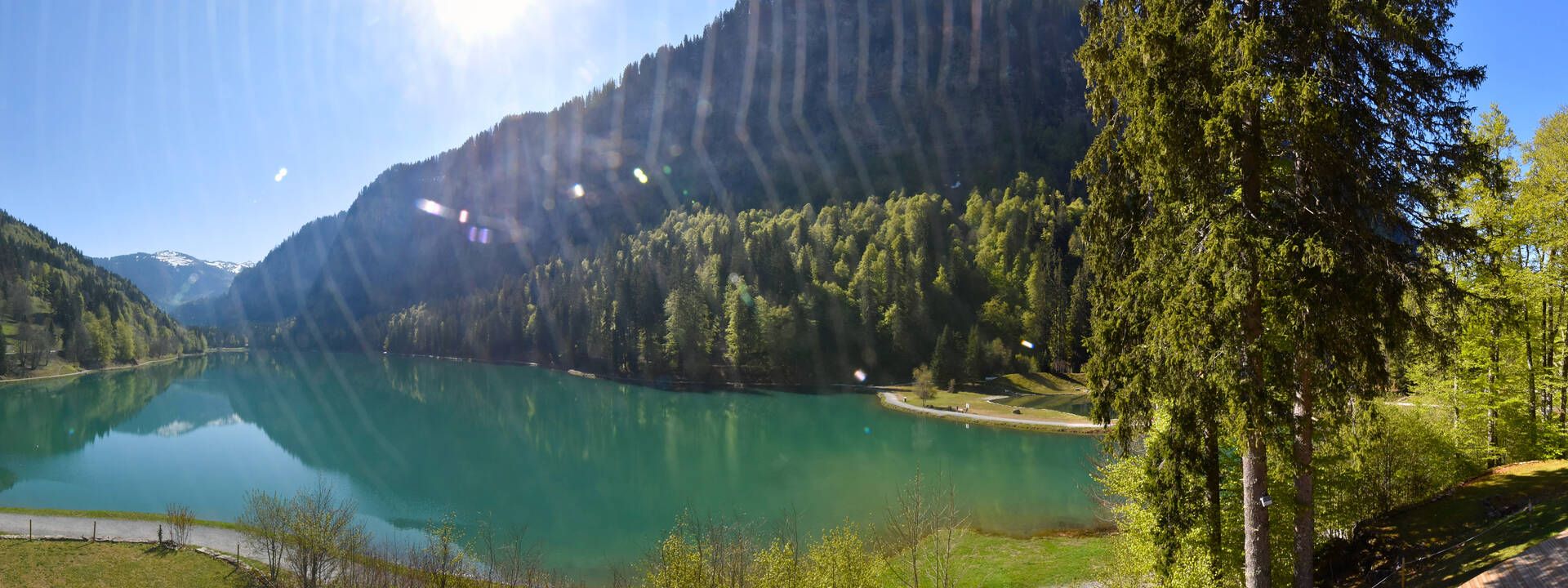 Montriond › Est: Lac de Montriond