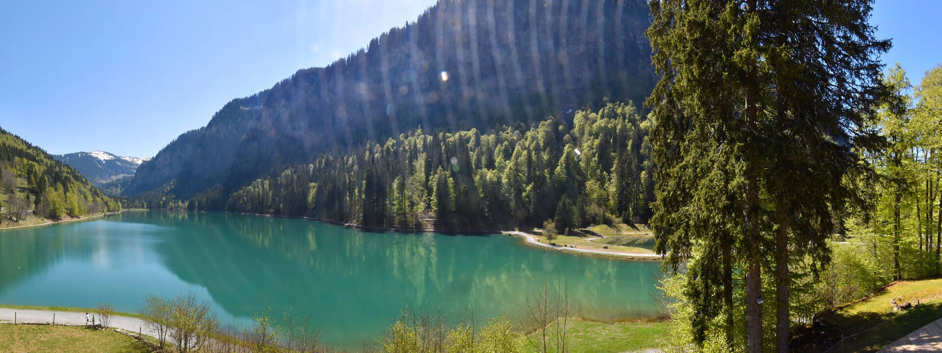 Montriond › Est: Lac de Montriond