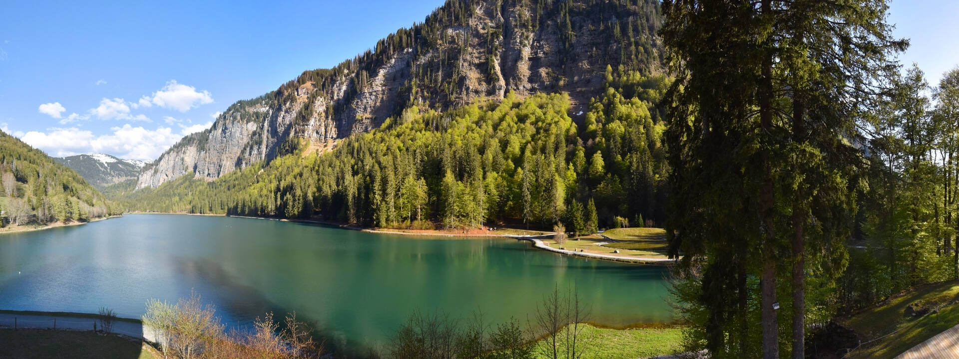 Montriond › Est: Lac de Montriond