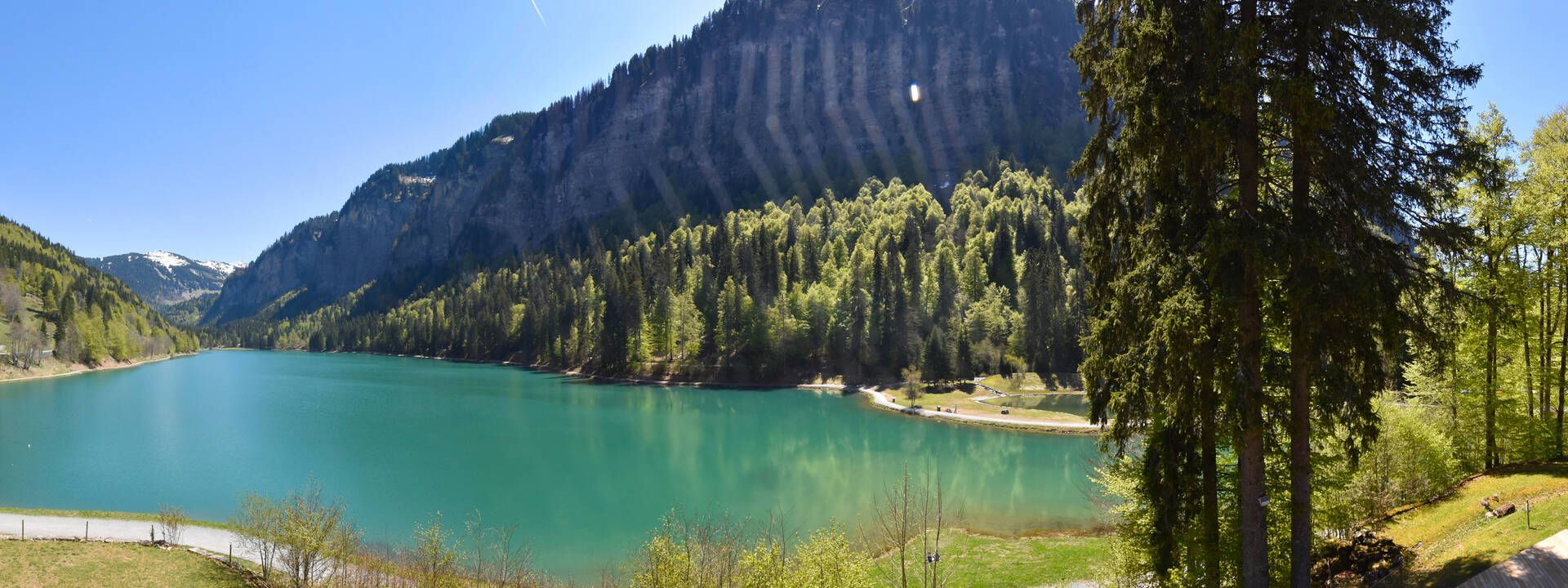 Montriond › Est: Lac de Montriond