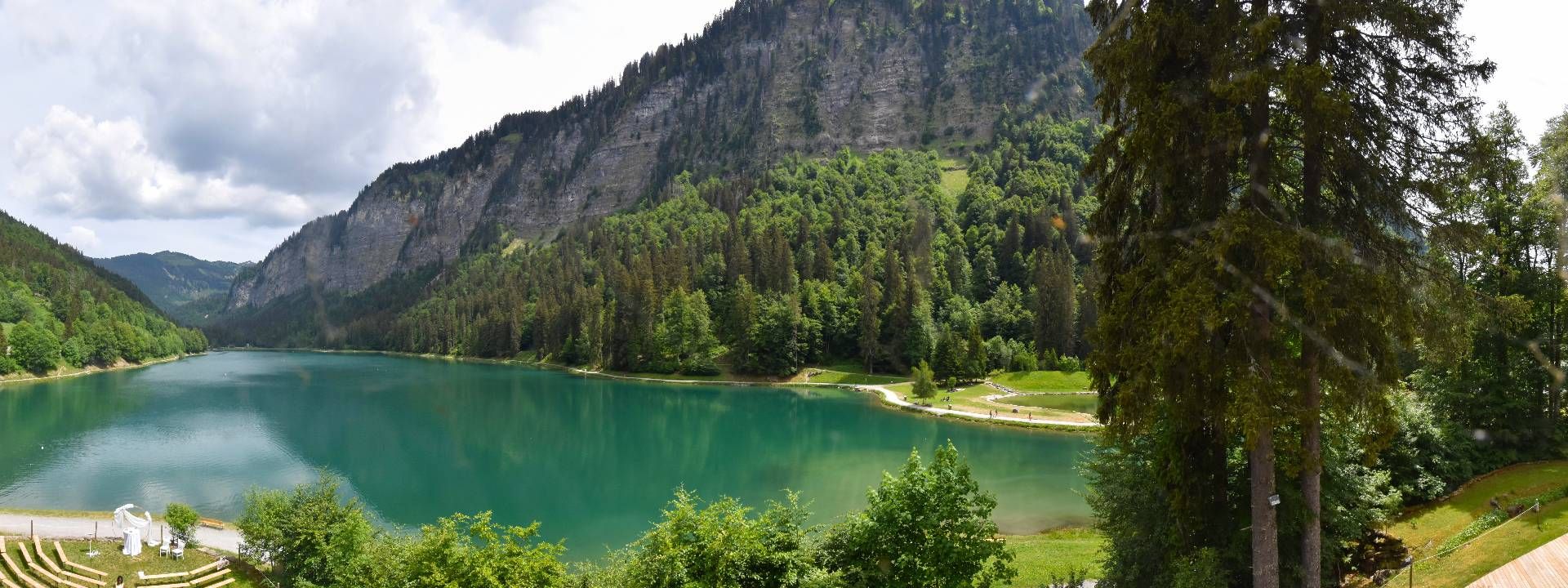 Montriond › Est: Lac de Montriond