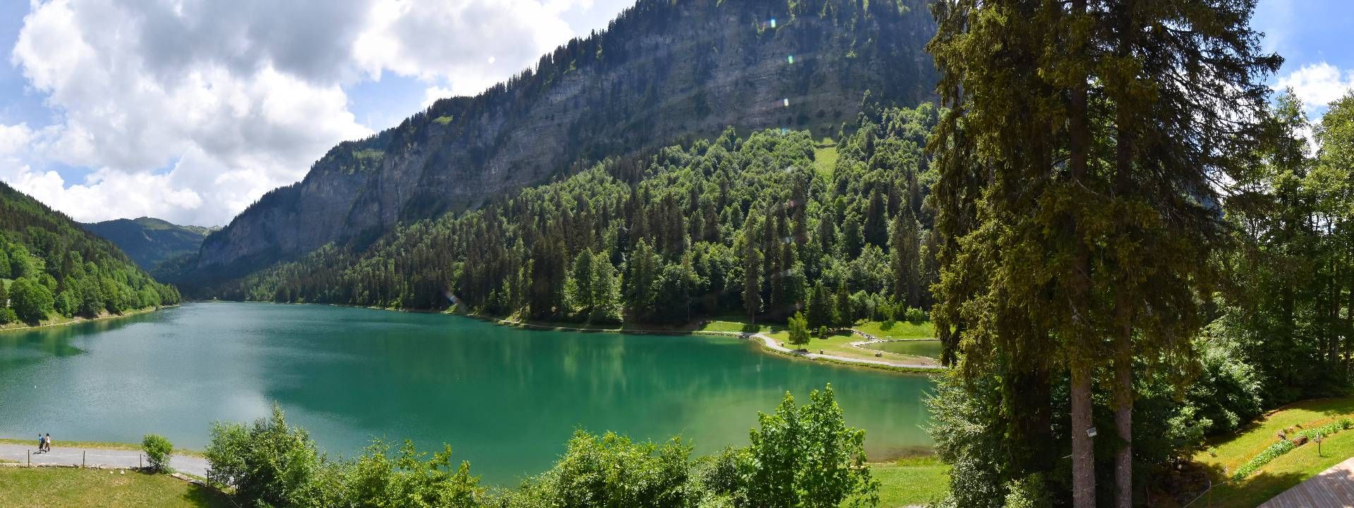 Montriond › Est: Lac de Montriond