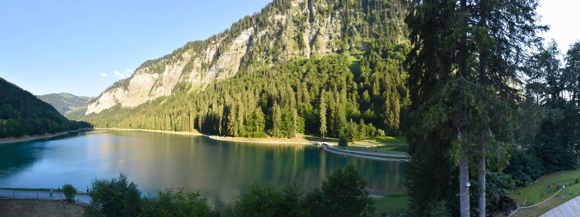 Montriond › Est: Lac de Montriond