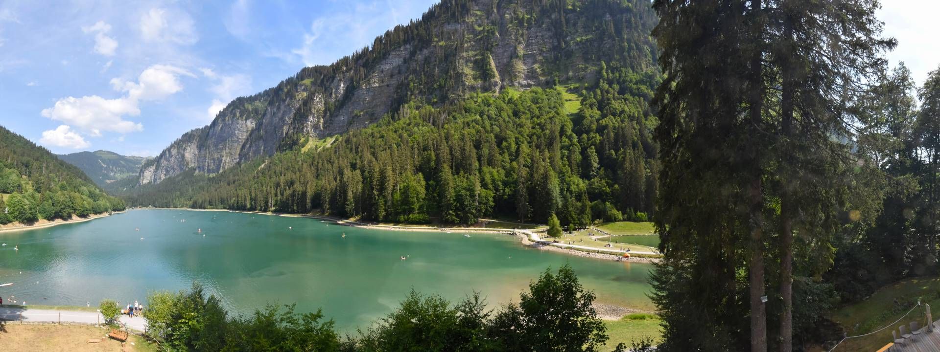 Montriond › Est: Lac de Montriond