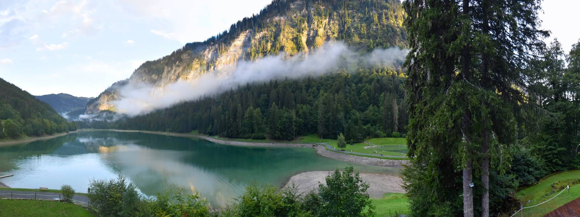 Montriond › Est: Lac de Montriond