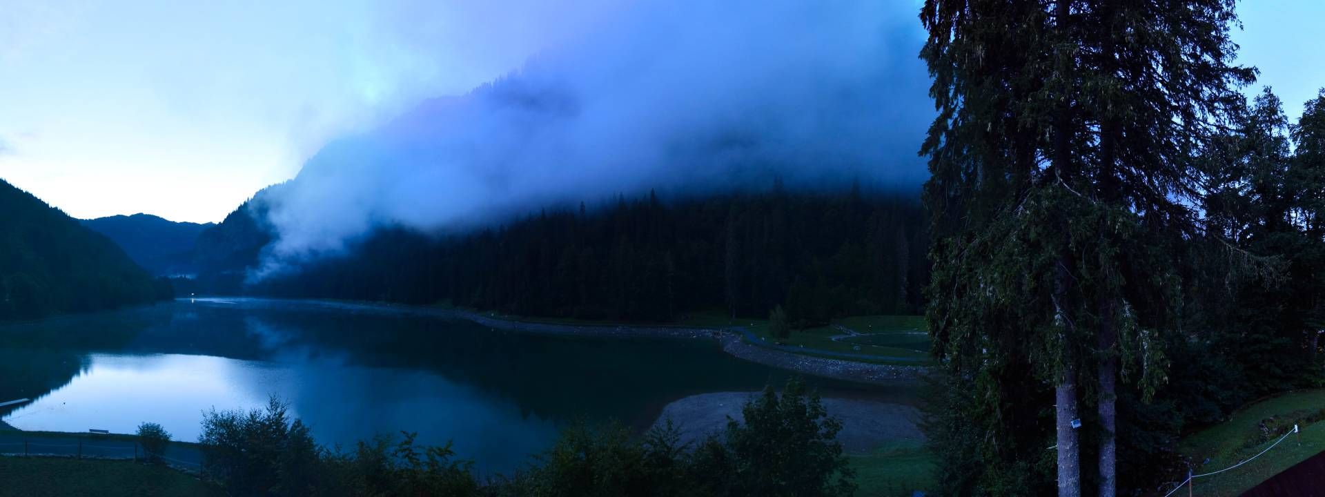 Montriond › Est: Lac de Montriond
