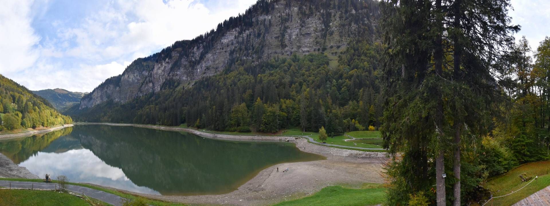 Montriond › Est: Lac de Montriond