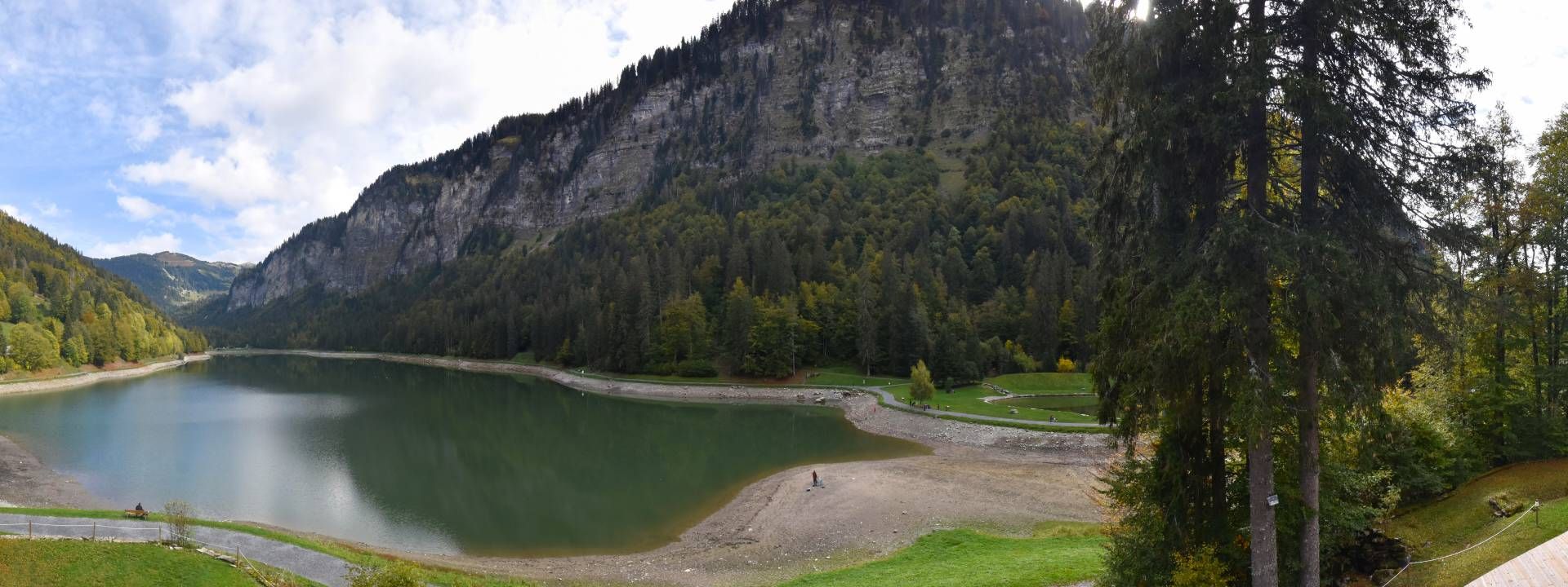 Montriond › Est: Lac de Montriond