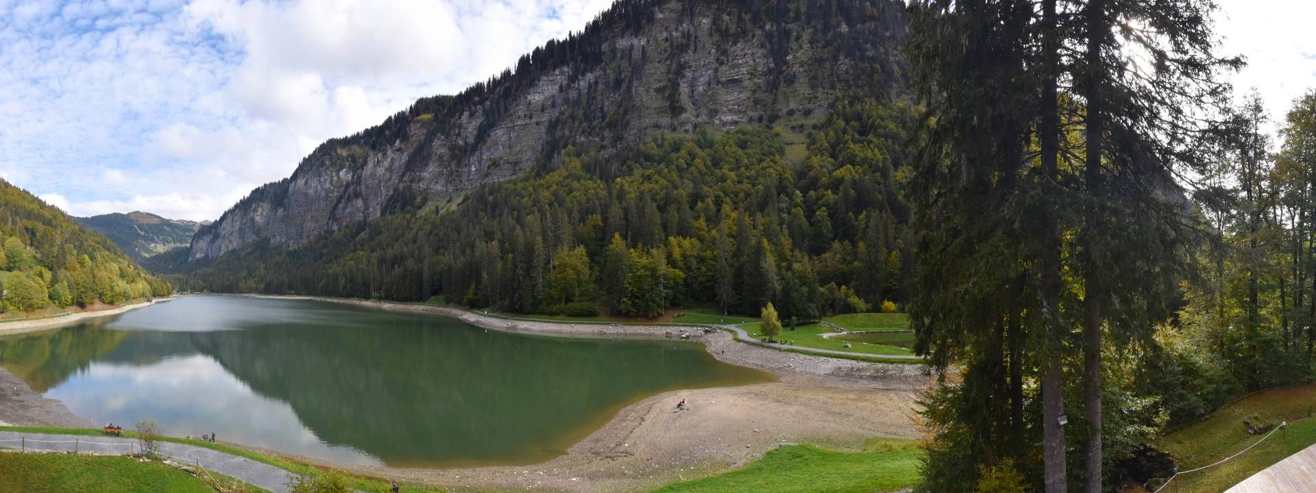 Montriond › Est: Lac de Montriond
