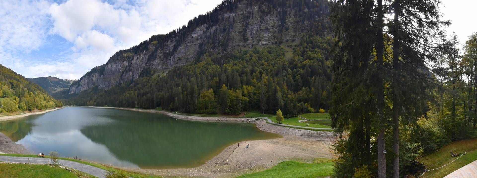 Montriond › Est: Lac de Montriond