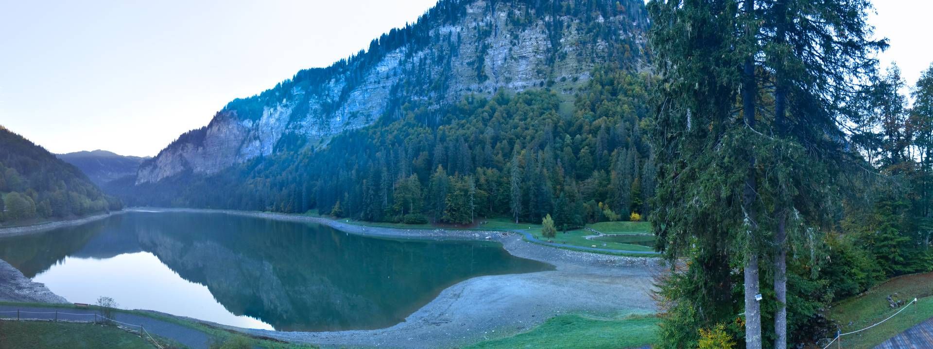 Montriond › Est: Lac de Montriond