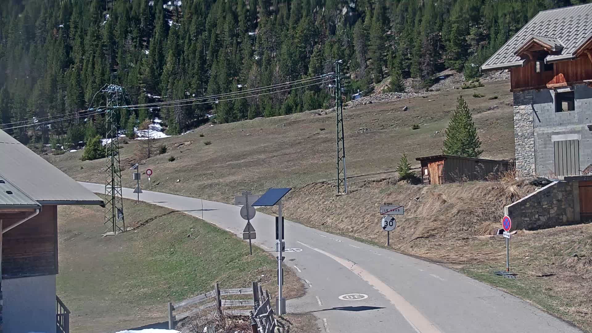 Cervières: Route du col de L'Izoard