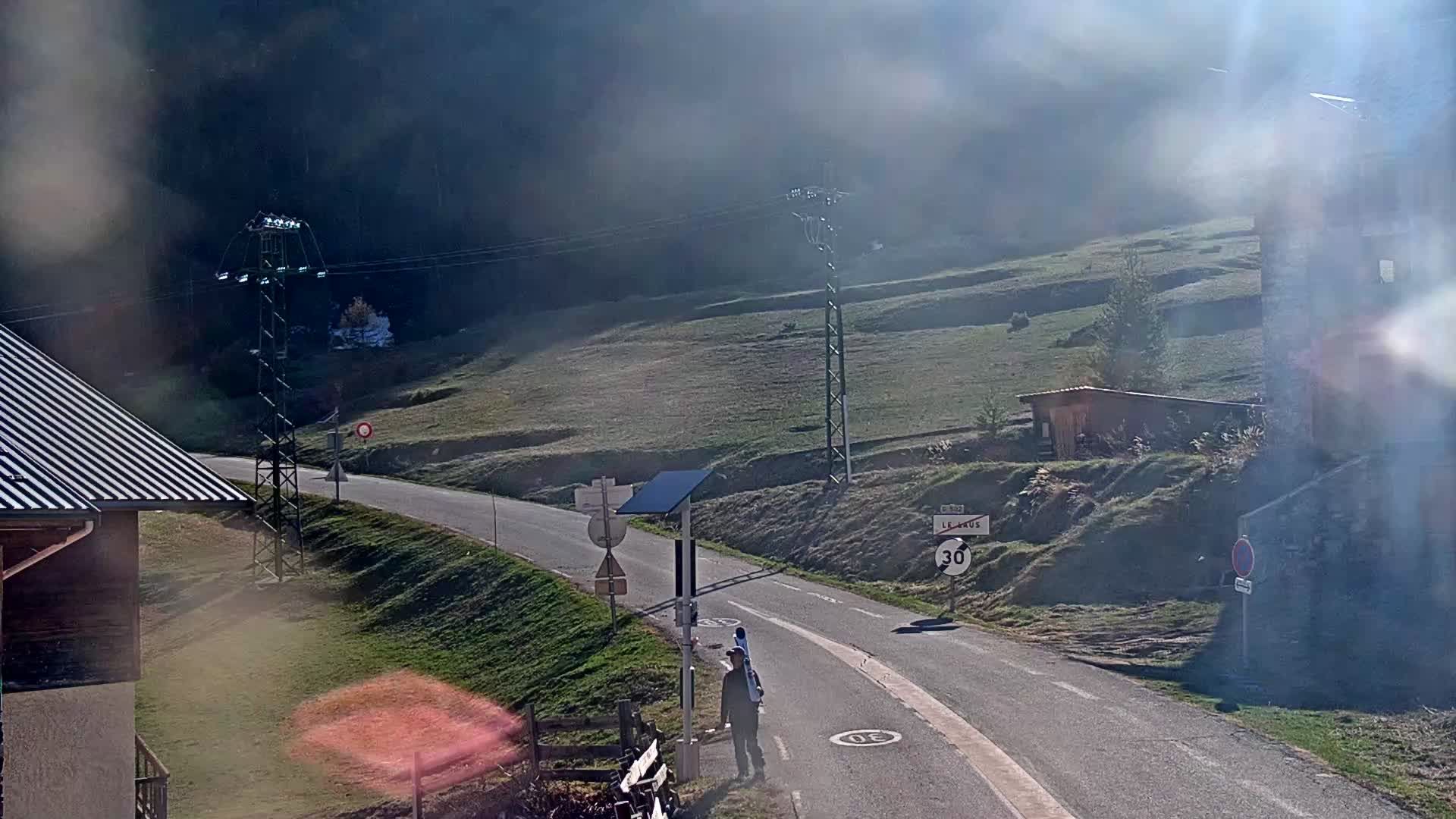 Cervières: Route du col de L'Izoard