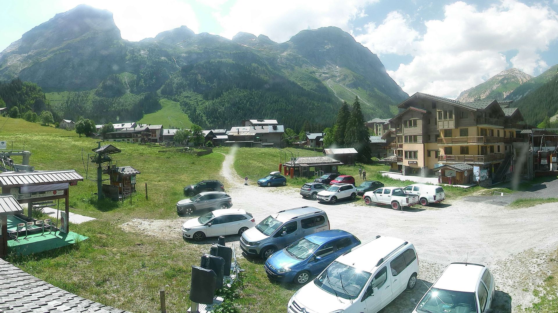 Pralognan-la-Vanoise: Front de Neige