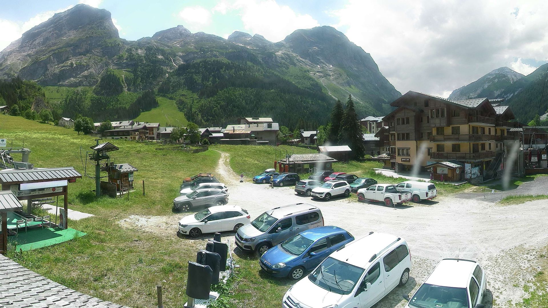 Pralognan-la-Vanoise: Front de Neige