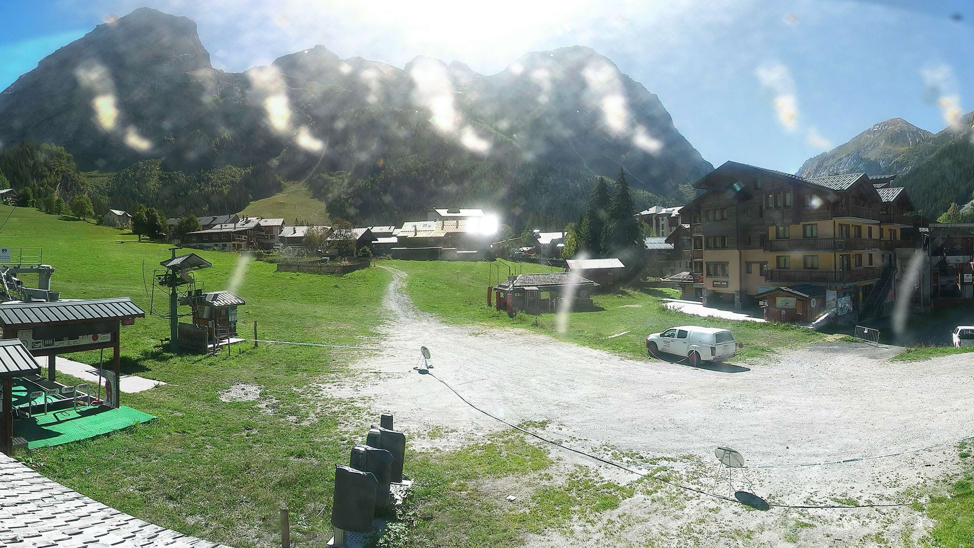 Pralognan-la-Vanoise: Front de Neige