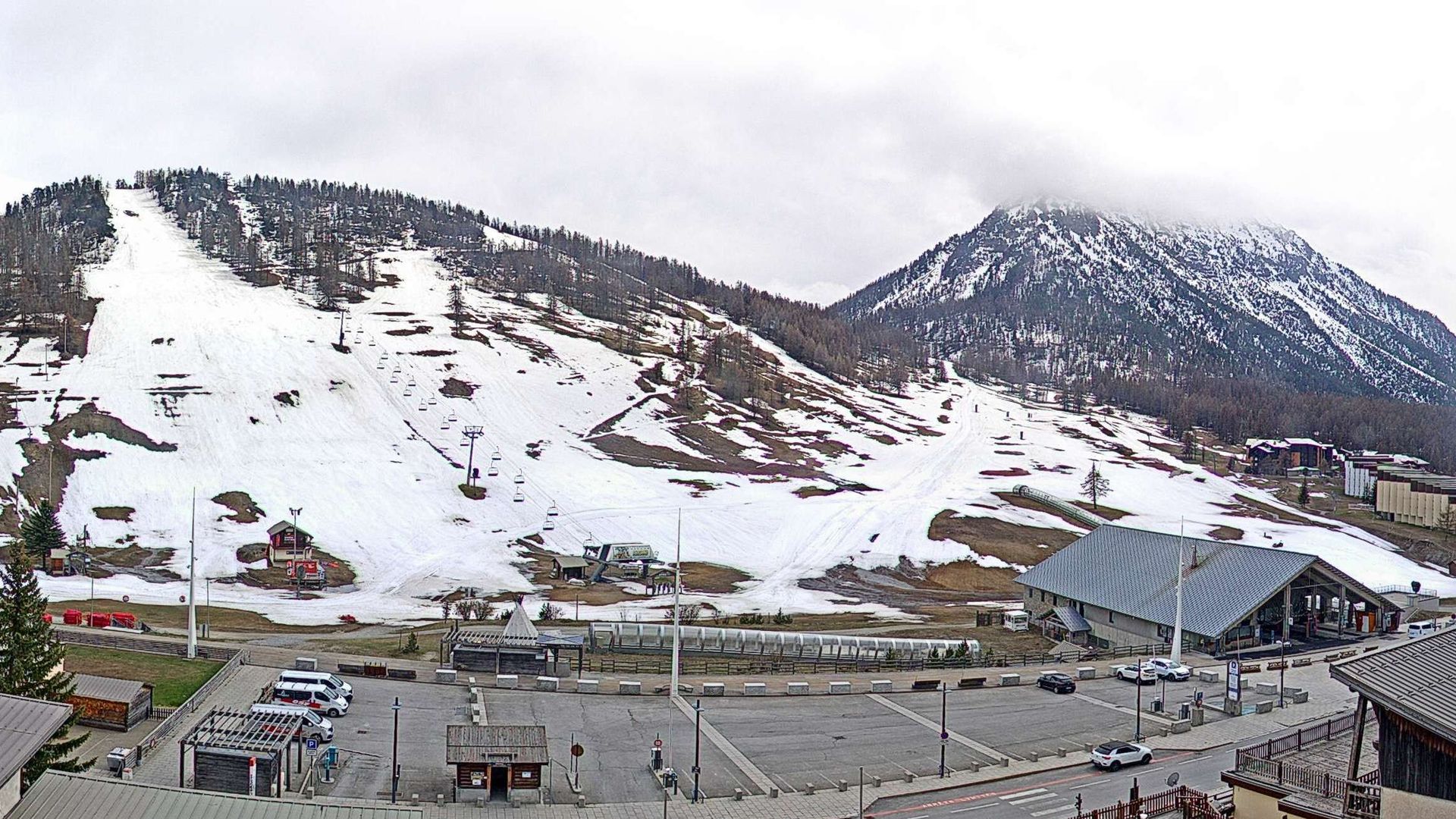 Montgenèvre › Sud-est