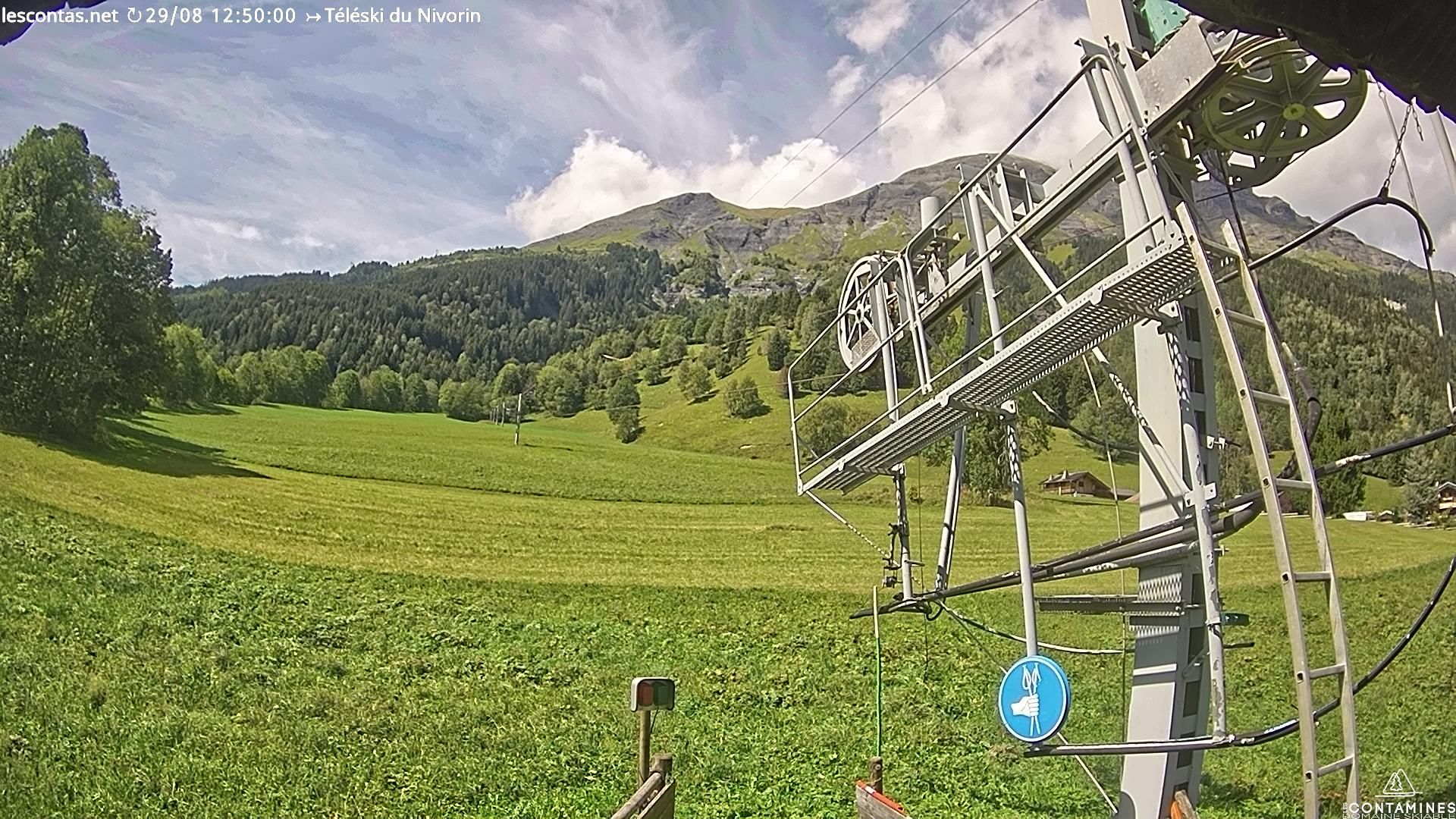 Les Contamines-Montjoie › Ouest: Nivorin