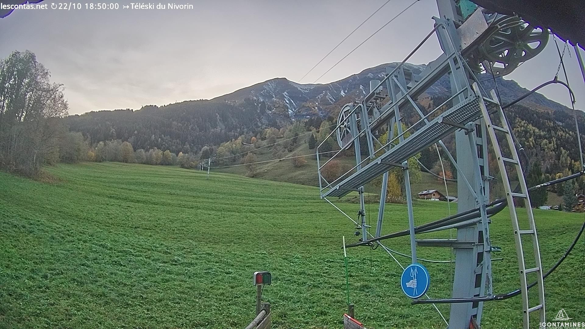 Les Contamines-Montjoie › Ouest: Nivorin