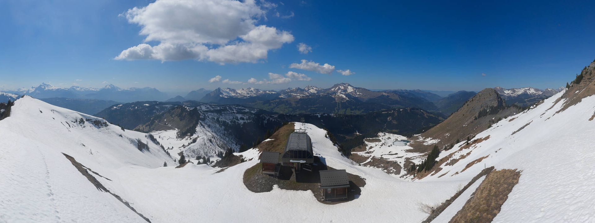 Verchaix: Télésiège de Chamossière