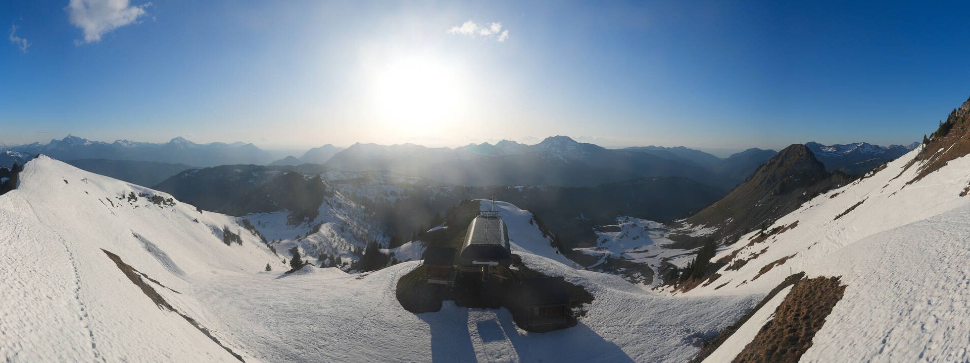 Verchaix: Télésiège de Chamossière