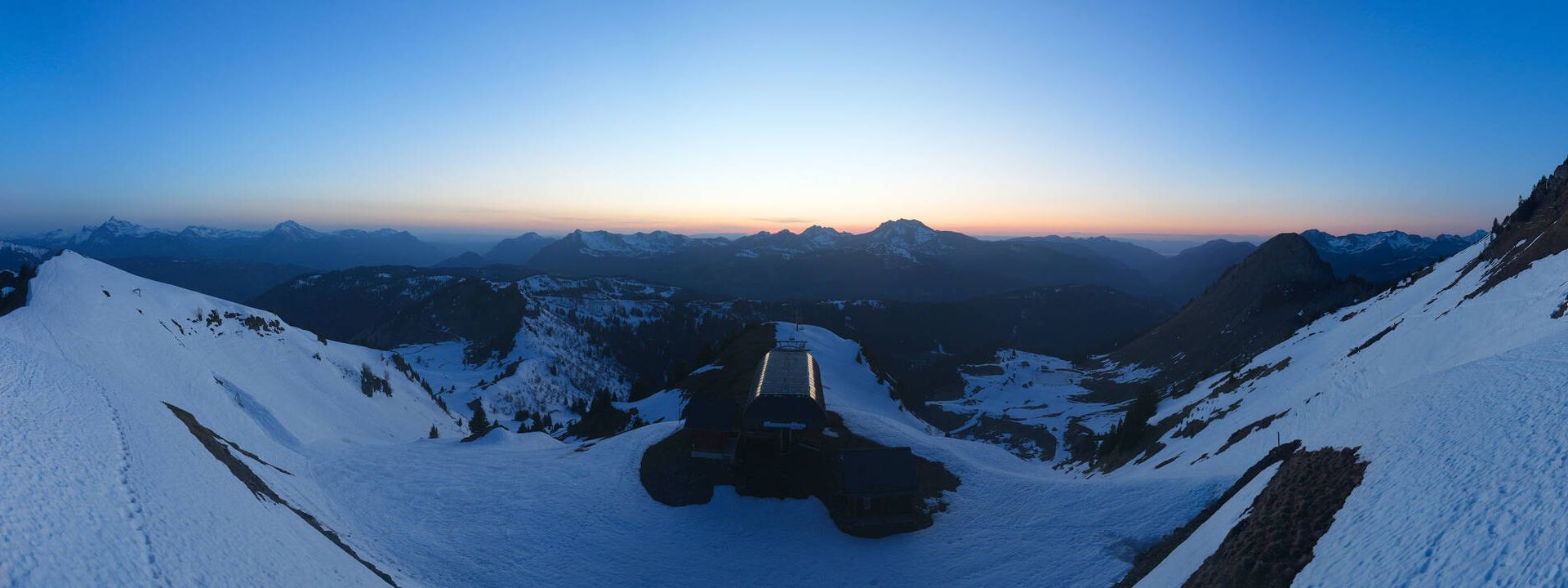 Verchaix: Télésiège de Chamossière