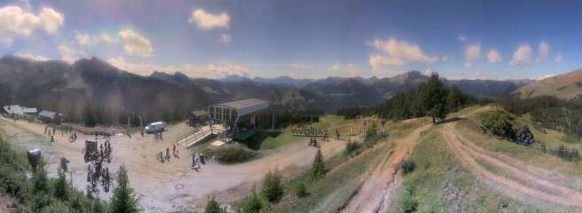 Samoëns: Télésiège de Chamossière