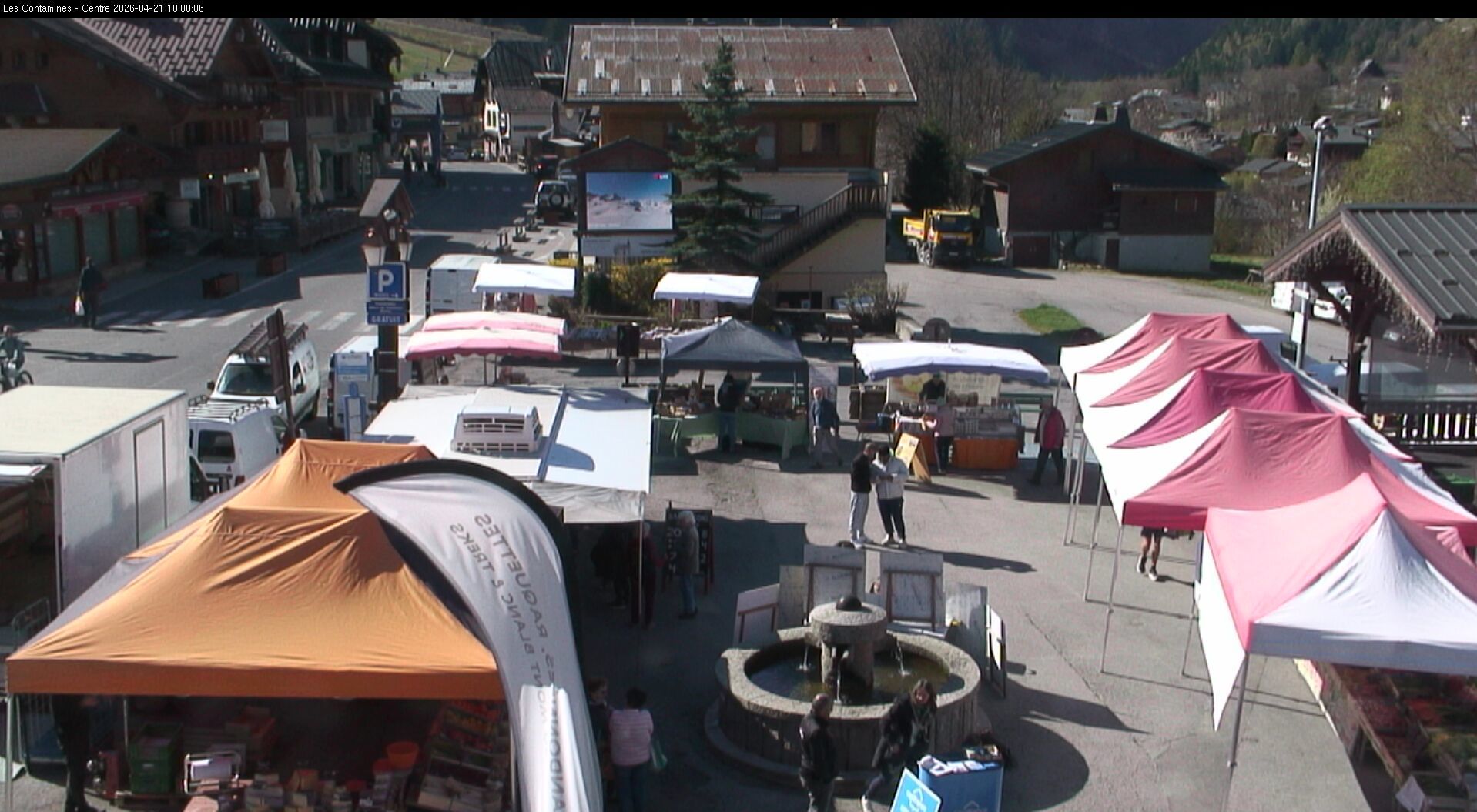 Les Contamines-Montjoie: Centre du Village