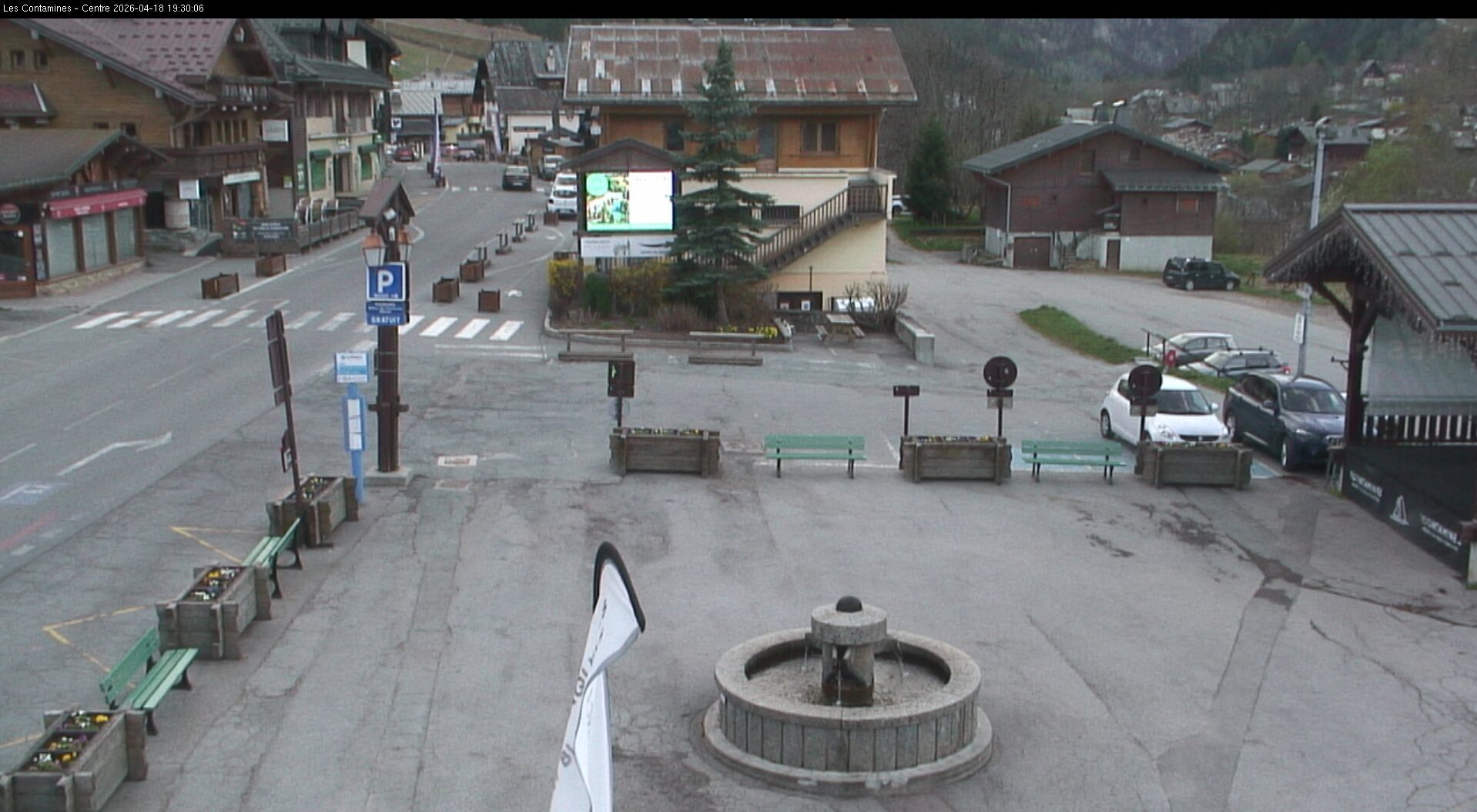 Les Contamines-Montjoie: Centre du Village