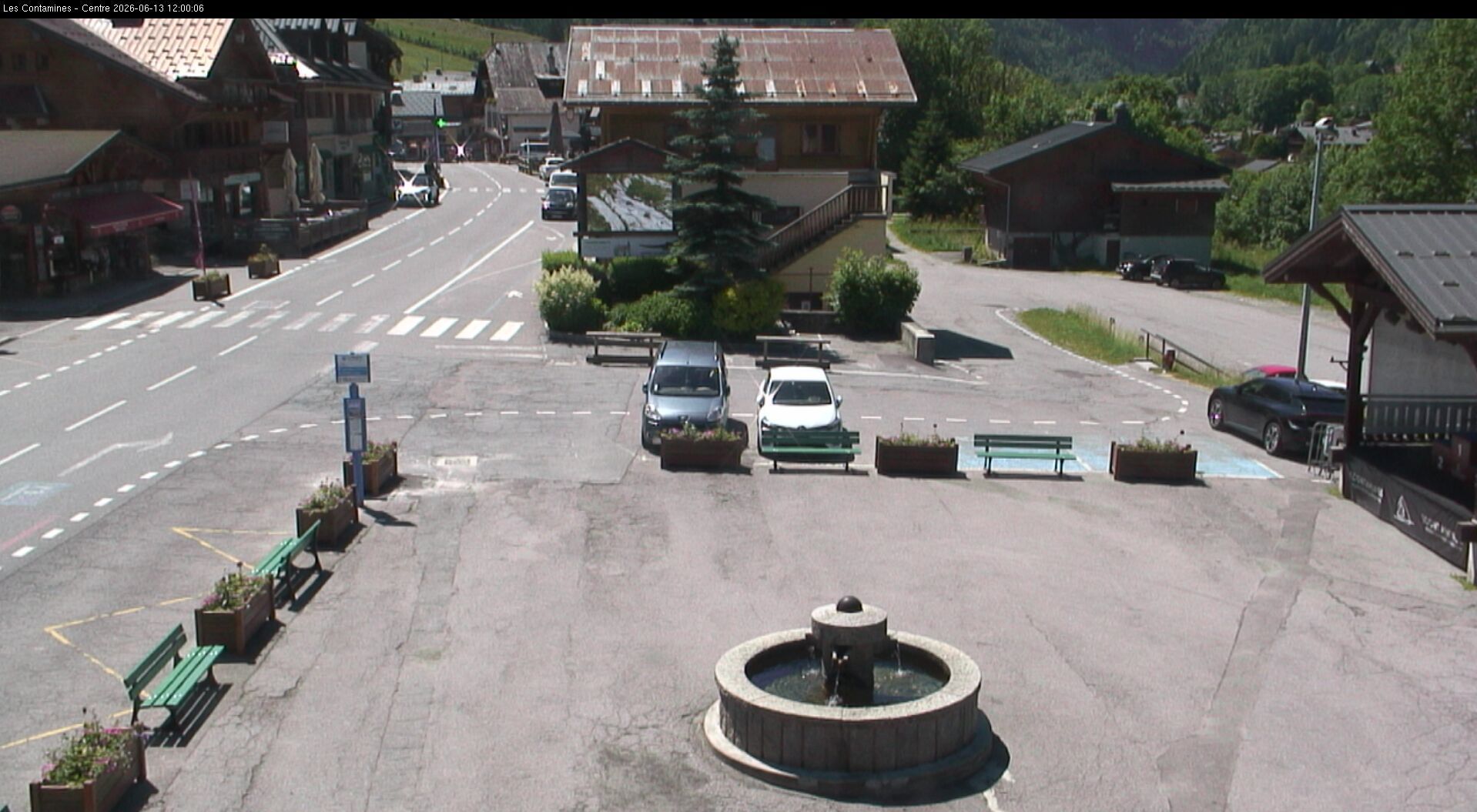 Les Contamines-Montjoie: Centre du Village