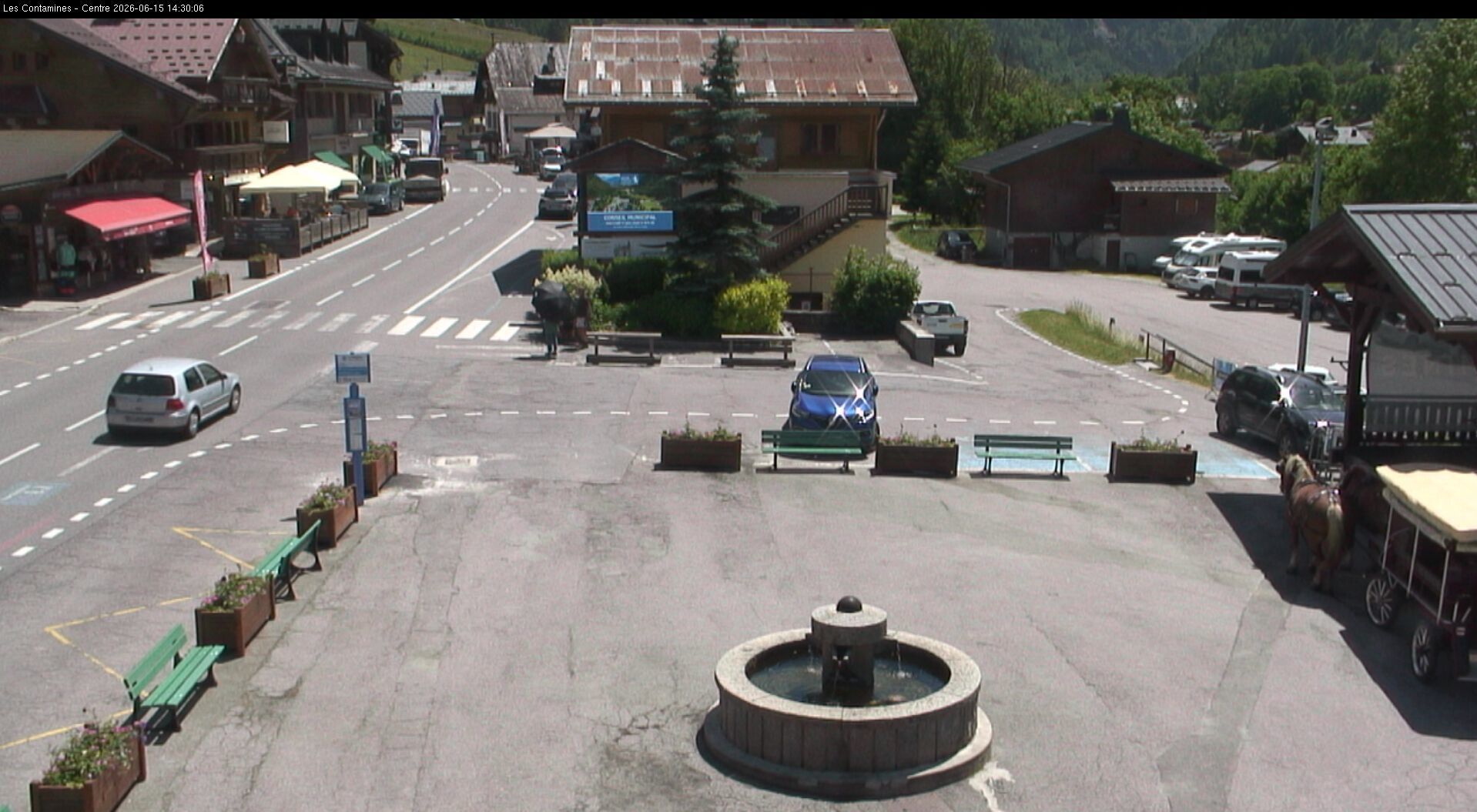 Les Contamines-Montjoie: Centre du Village