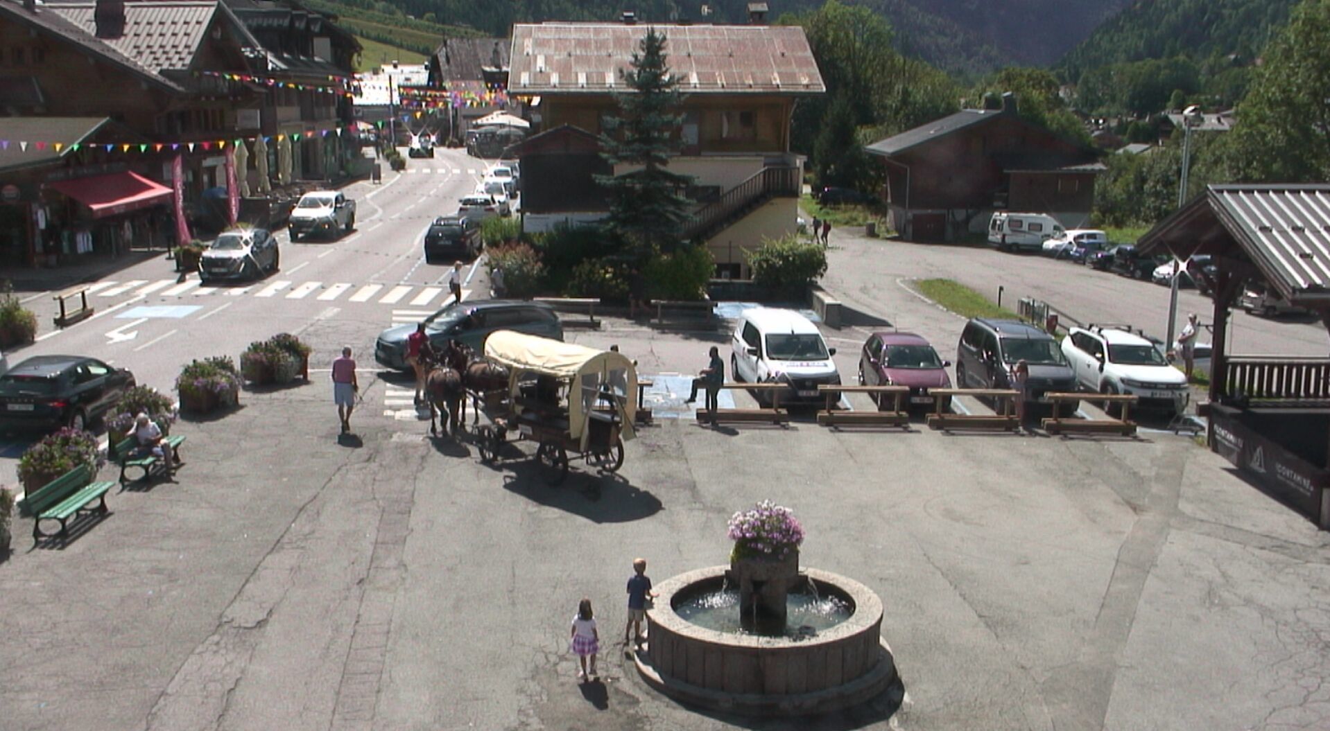 Les Contamines-Montjoie: Centre du Village