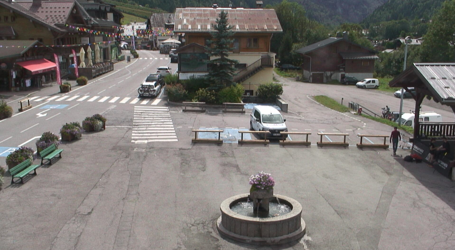 Les Contamines-Montjoie: Centre du Village