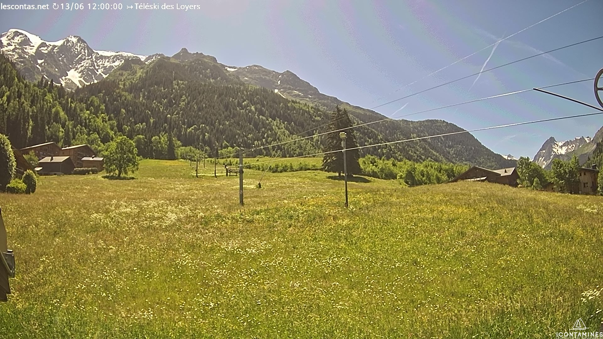 Les Contamines-Montjoie › Sud-est: Téleski des Loyers