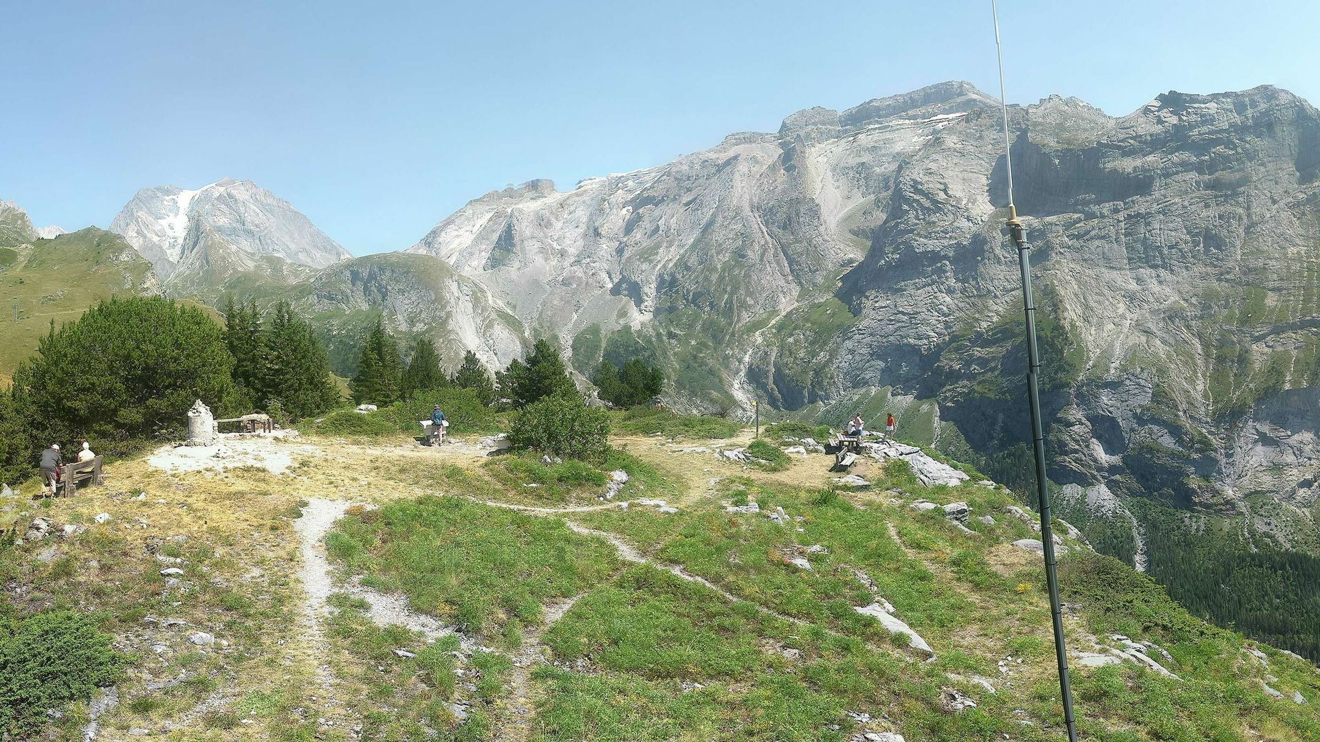 Pralognan-la-Vanoise: Mont Bochor