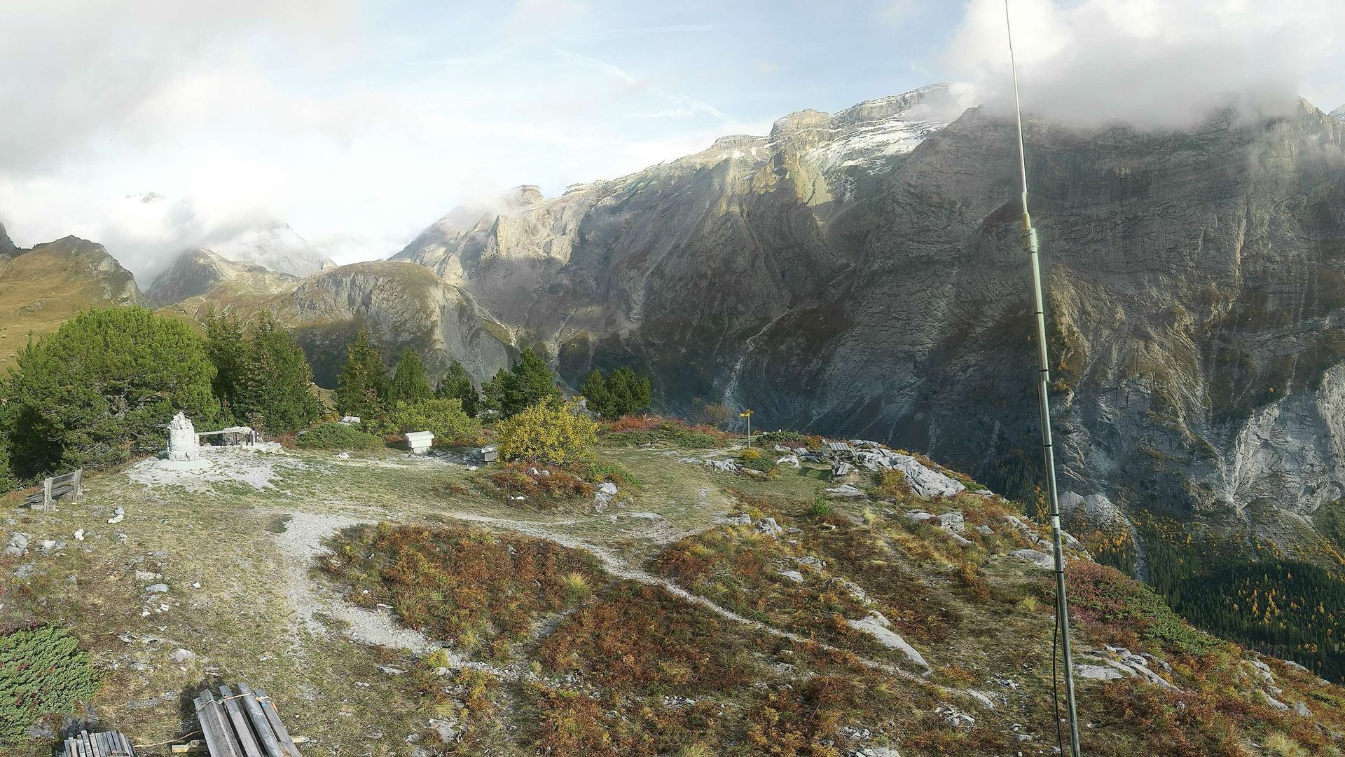 Pralognan-la-Vanoise: Mont Bochor